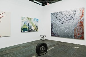 Ben Brown Fine Arts at The Armory Show, New York (2–5 March 2017). © Ocula. Photo: Charles Roussel.